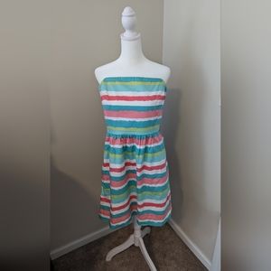 Vineyard Vines Strapless Dress